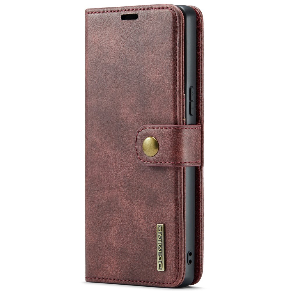 Sony Xperia 10 VI Pungetui med aftageligt cover, Red