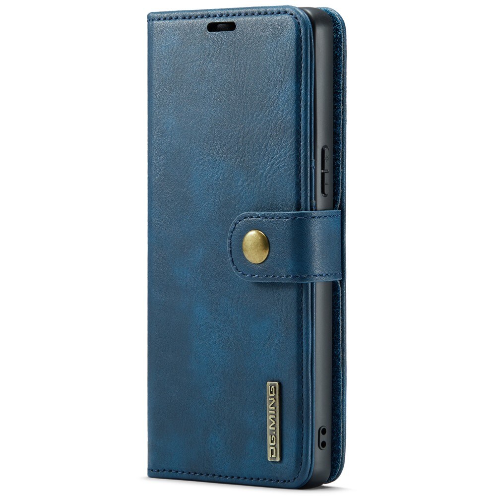 Sony Xperia 10 VI Pungetui med aftageligt cover, Blue