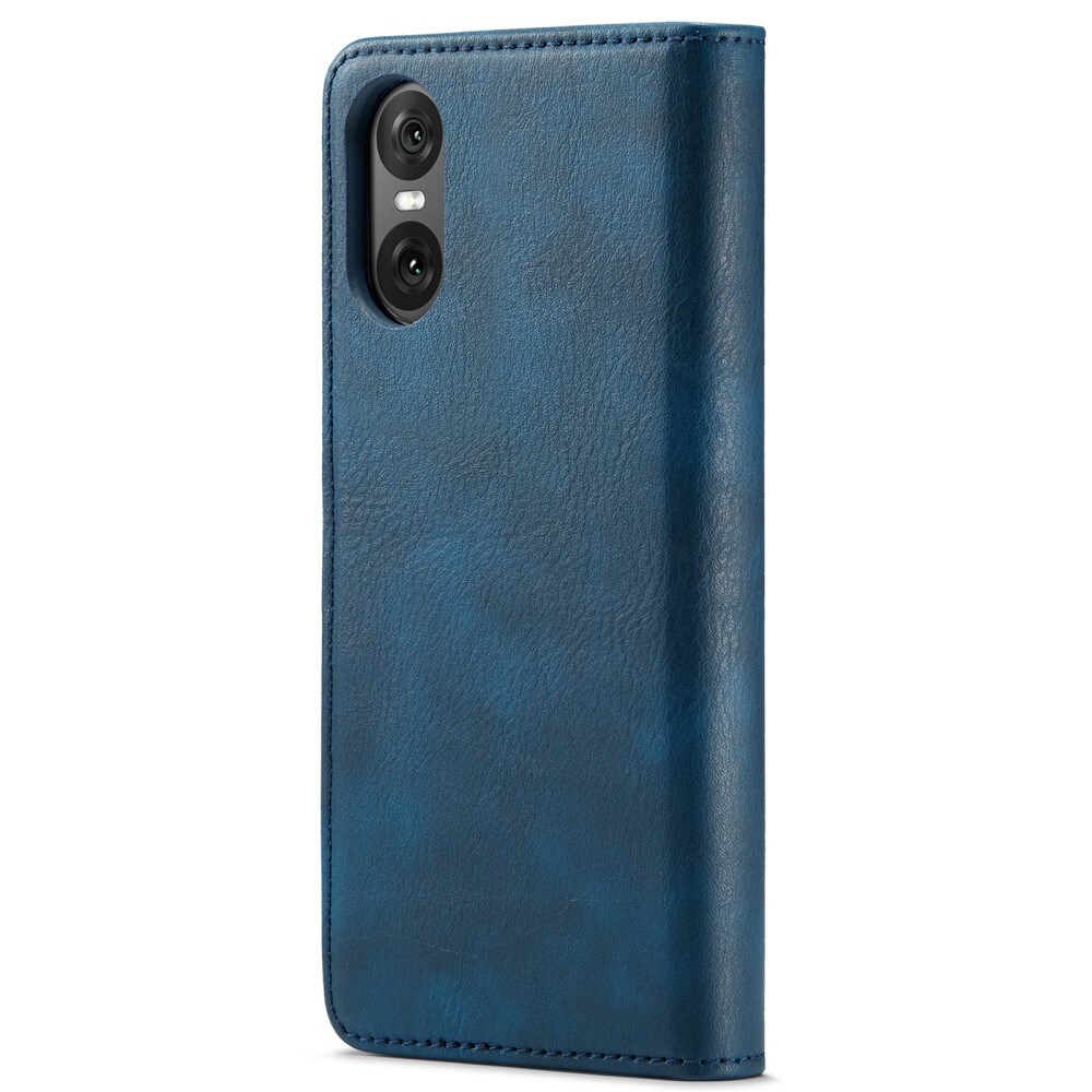 Sony Xperia 10 VI Pungetui med aftageligt cover, Blue