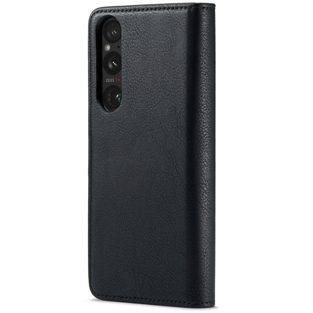 Sony Xperia 1 VI Pungetui med aftageligt cover, Black