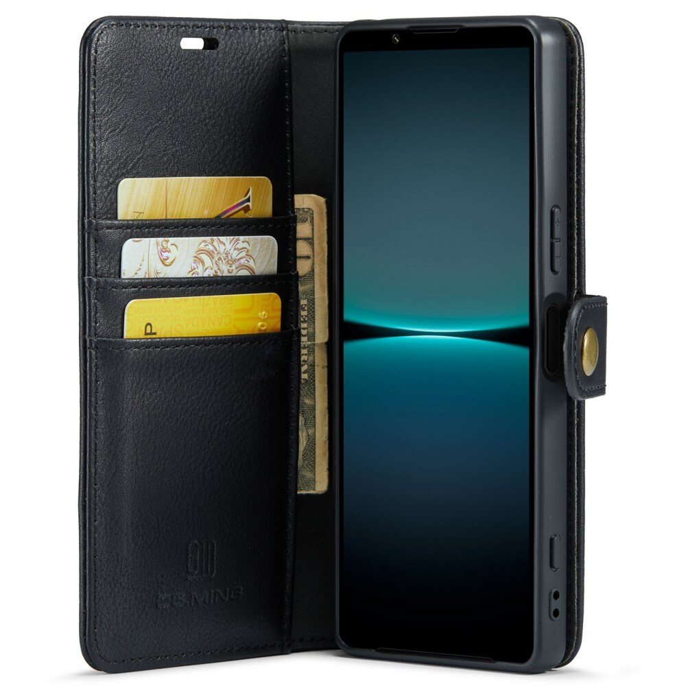 Sony Xperia 1 VI Pungetui med aftageligt cover, Black