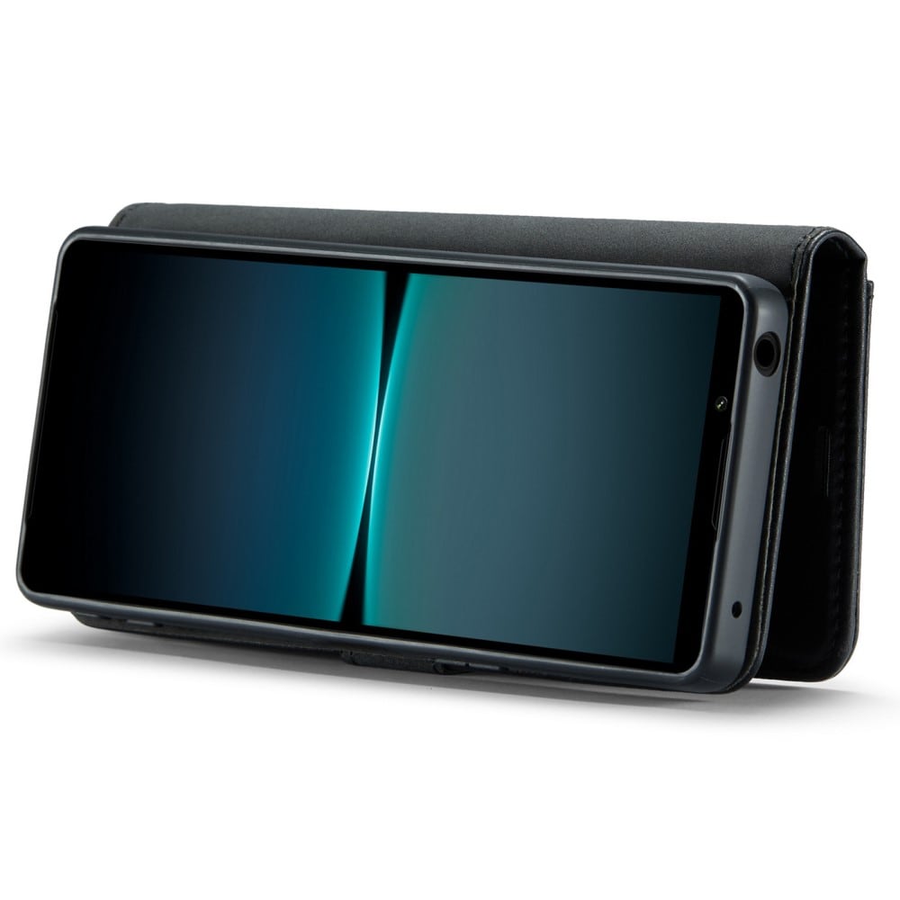 Sony Xperia 1 VI Pungetui med aftageligt cover, Black