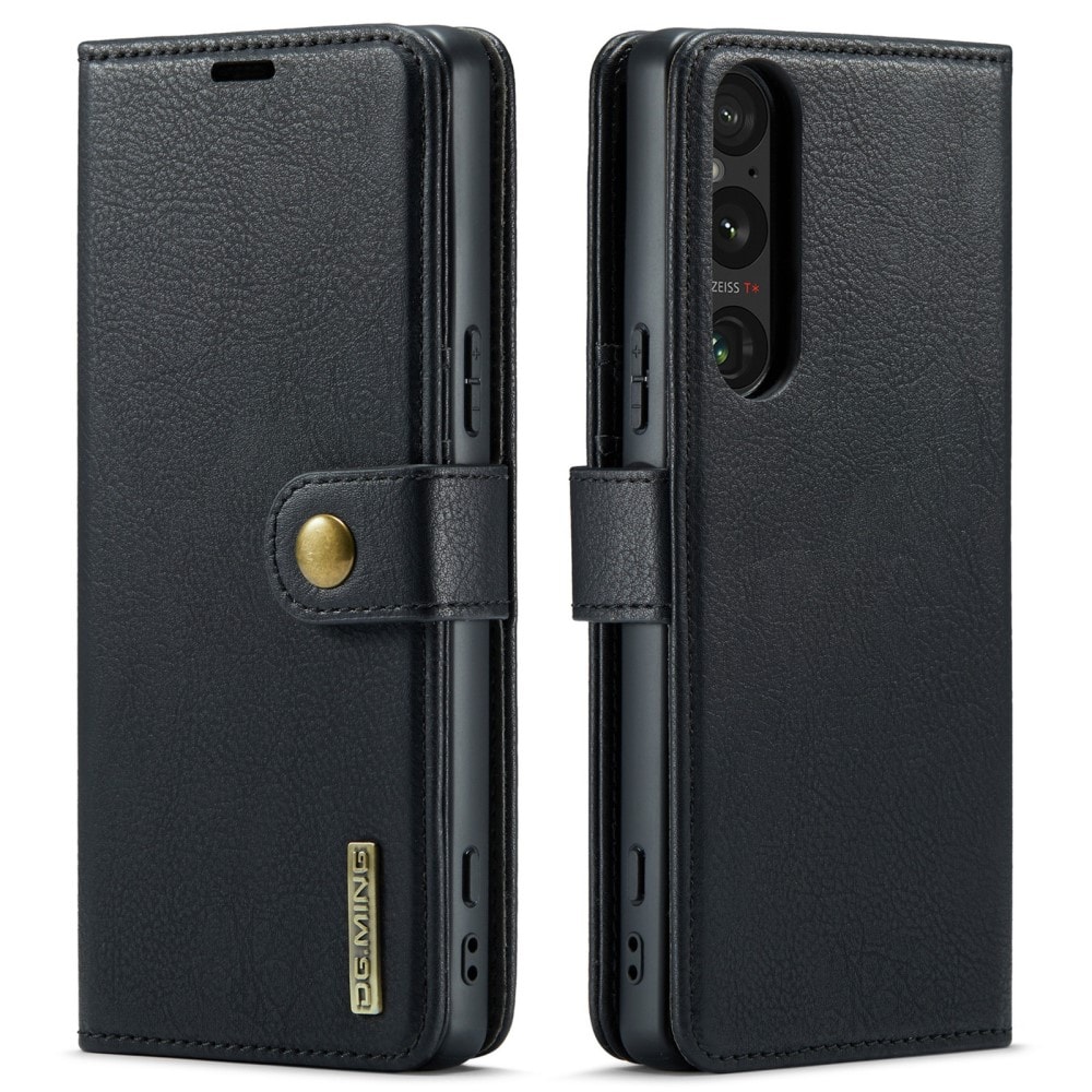 Sony Xperia 1 VI Pungetui med aftageligt cover, Black