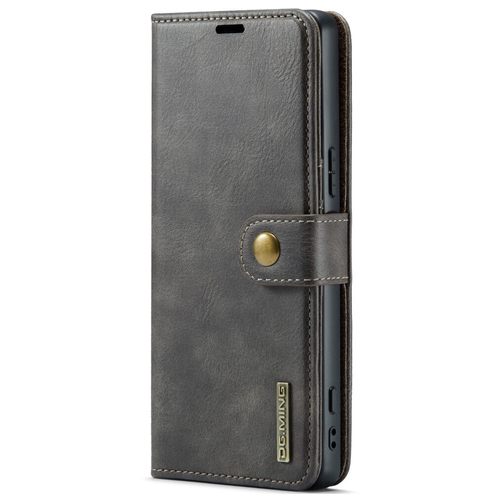 Sony Xperia 1 VI Pungetui med aftageligt cover, Brown