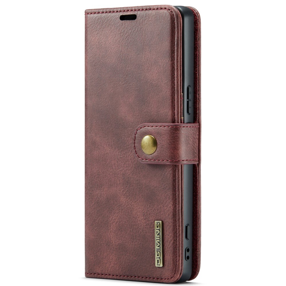 Sony Xperia 1 VI Pungetui med aftageligt cover, Red