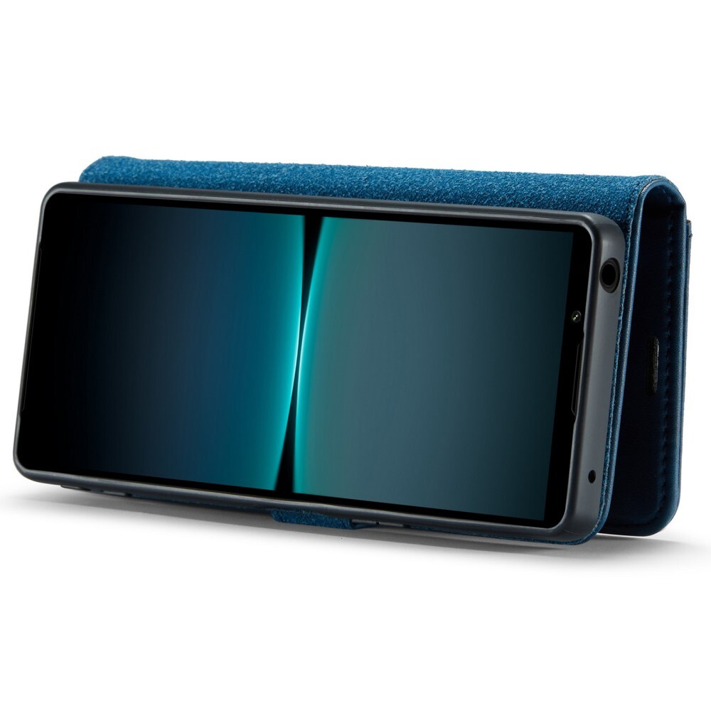 Sony Xperia 1 VII Pungetui med aftageligt cover, Blue