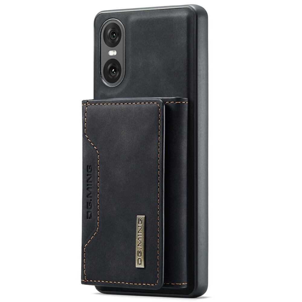 Sony Xperia 10 VI Cover med aftagelig pung, Sort