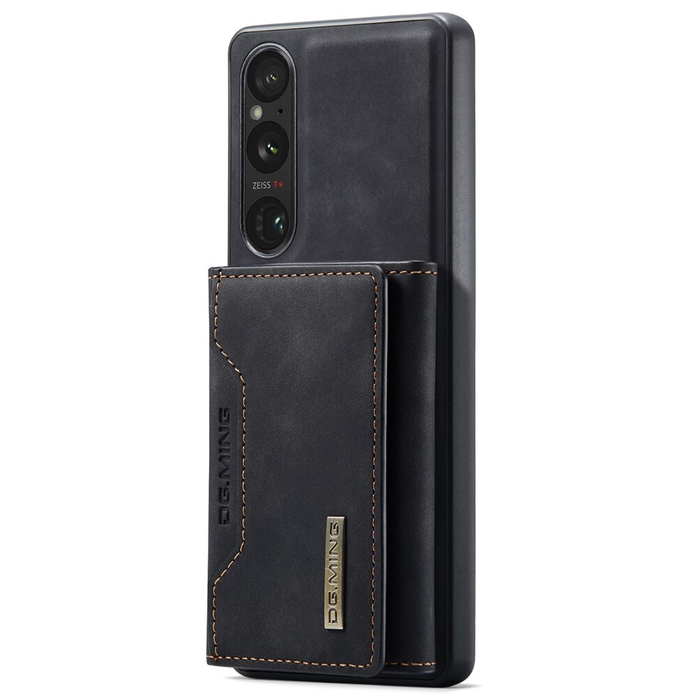 Sony Xperia 1 VI Cover med aftagelig pung, Sort