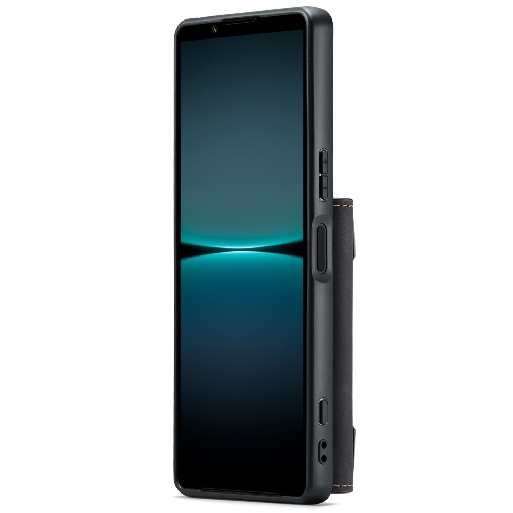 Sony Xperia 1 VI Cover med aftagelig pung, Sort