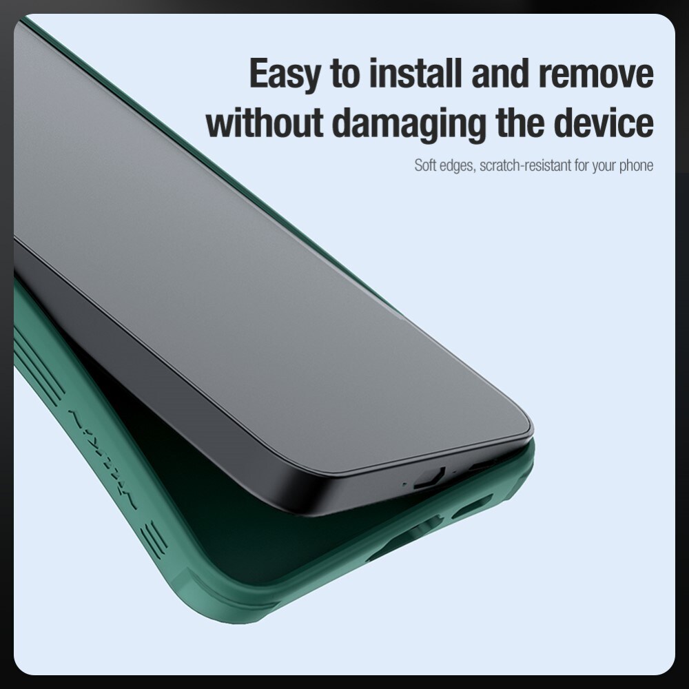 Samsung Galaxy S24 FE Cover med kamerabeskyttelse - CamShield, Sort