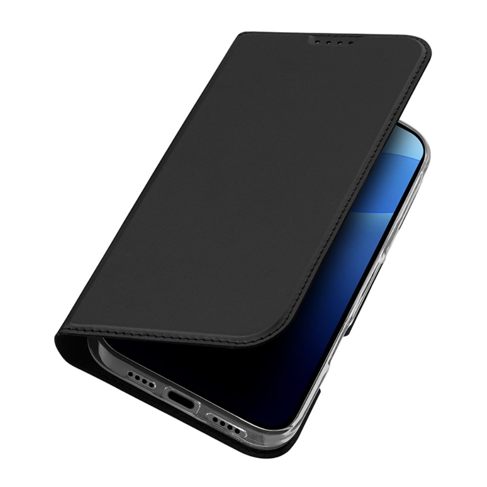 iPhone 16 Pro Slankt mobiletui, Sort
