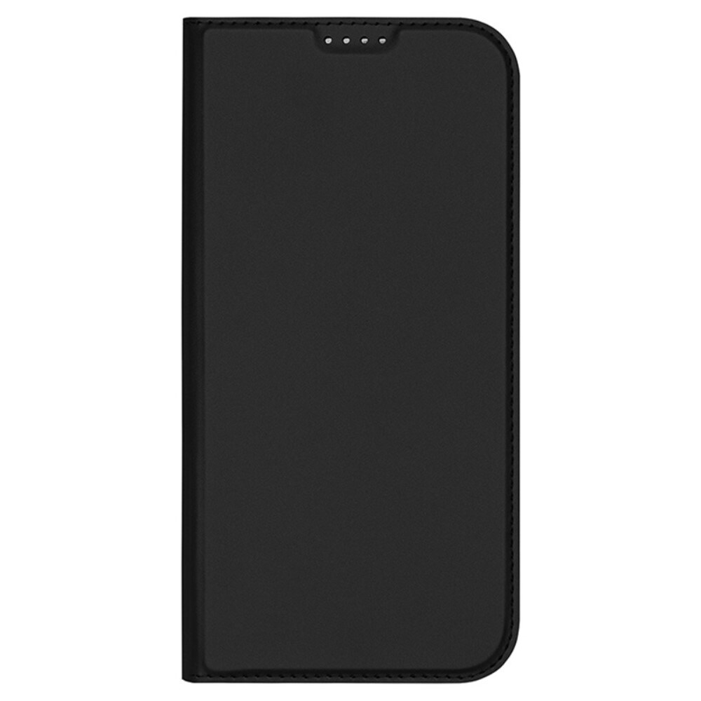 iPhone 16 Pro Slankt mobiletui, Sort