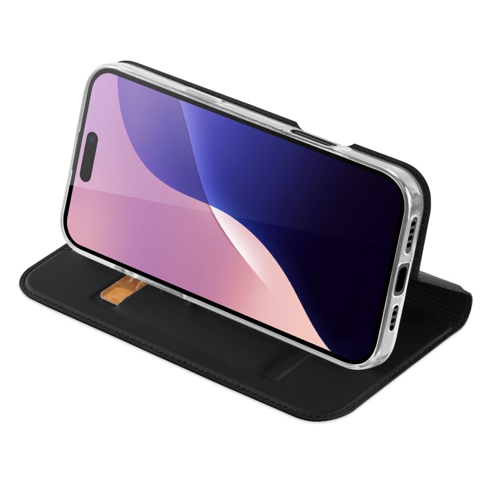 iPhone 16 Pro Max Slankt mobiletui, Sort