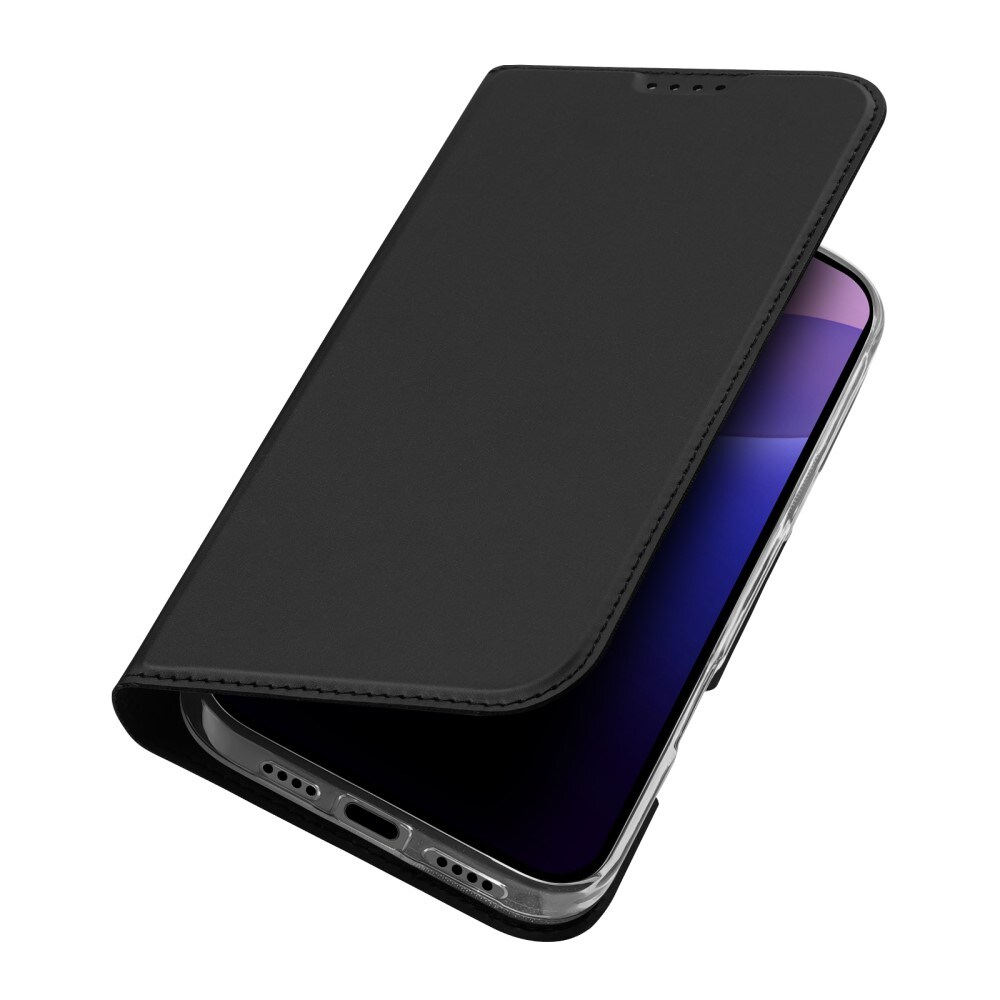 iPhone 16 Pro Max Slankt mobiletui, Sort