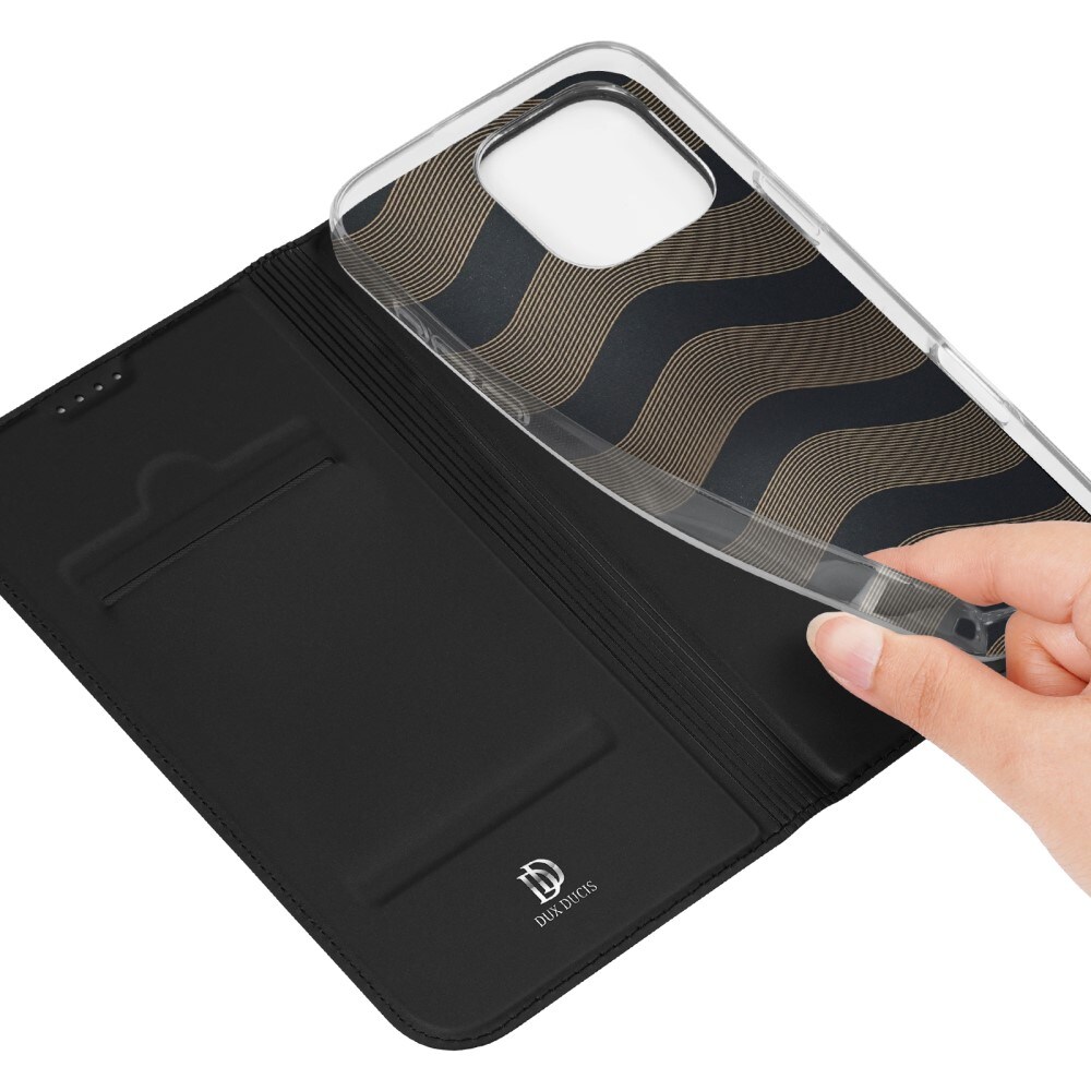 iPhone 16 Pro Max Slankt mobiletui, Sort