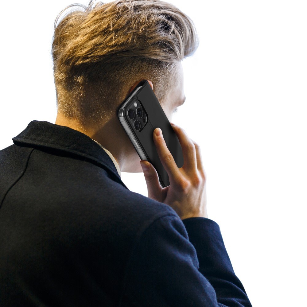 iPhone 16 Pro Max Slankt mobiletui, Sort
