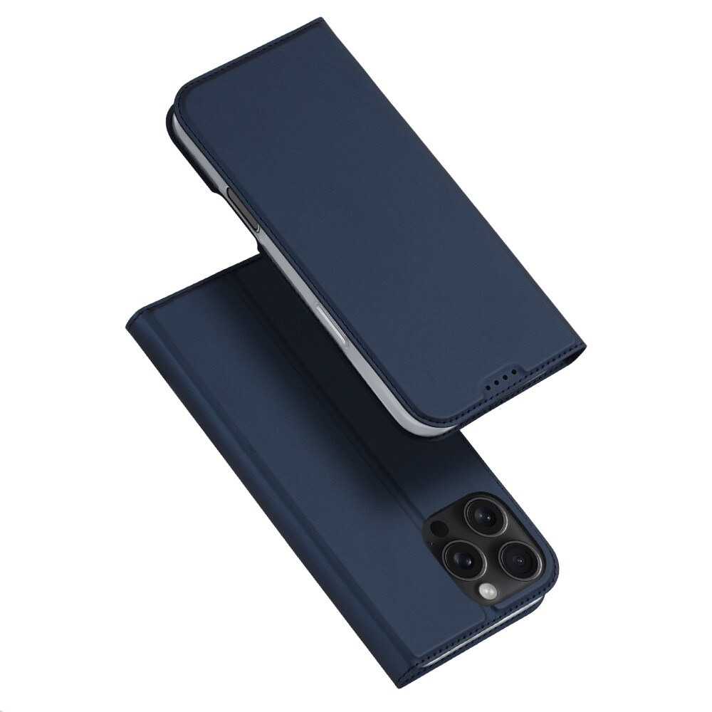 iPhone 16 Pro Max Slankt mobiletui, Navy