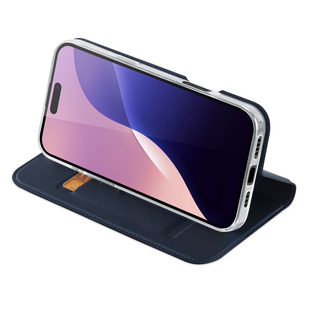 iPhone 16 Pro Max Slankt mobiletui, Navy