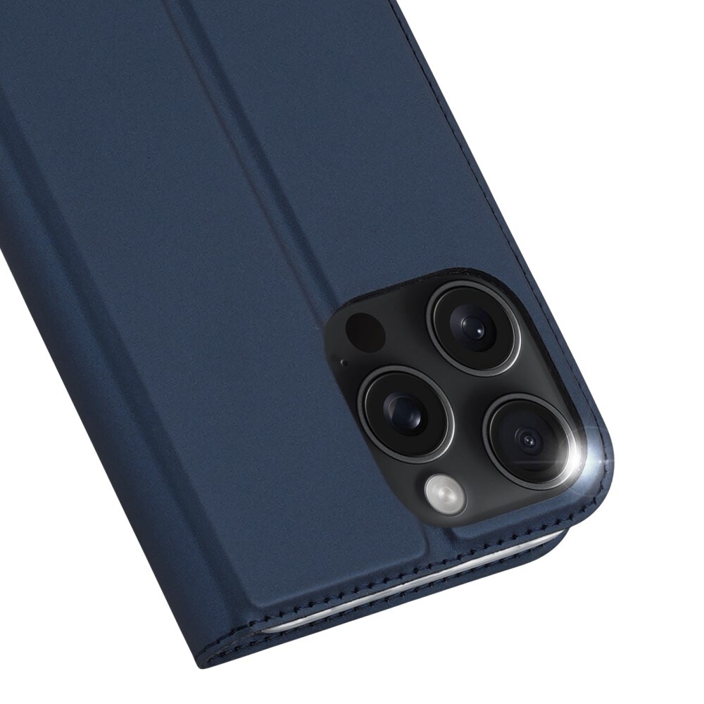 iPhone 16 Pro Max Slankt mobiletui, Navy