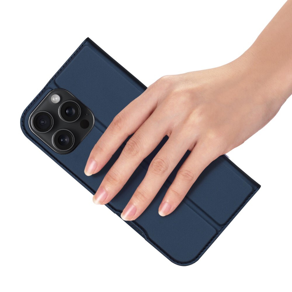 iPhone 16 Pro Max Slankt mobiletui, Navy
