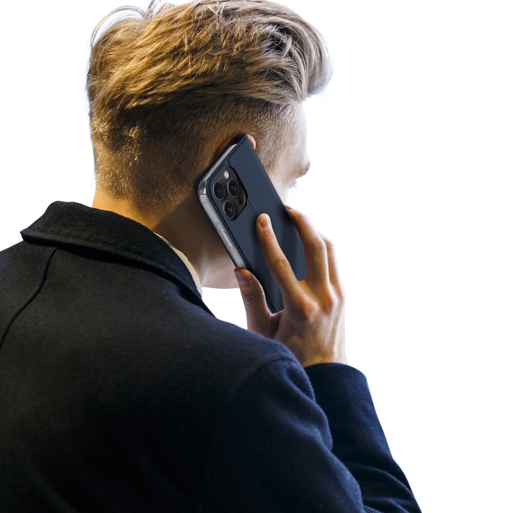 iPhone 16 Pro Max Slankt mobiletui, Navy