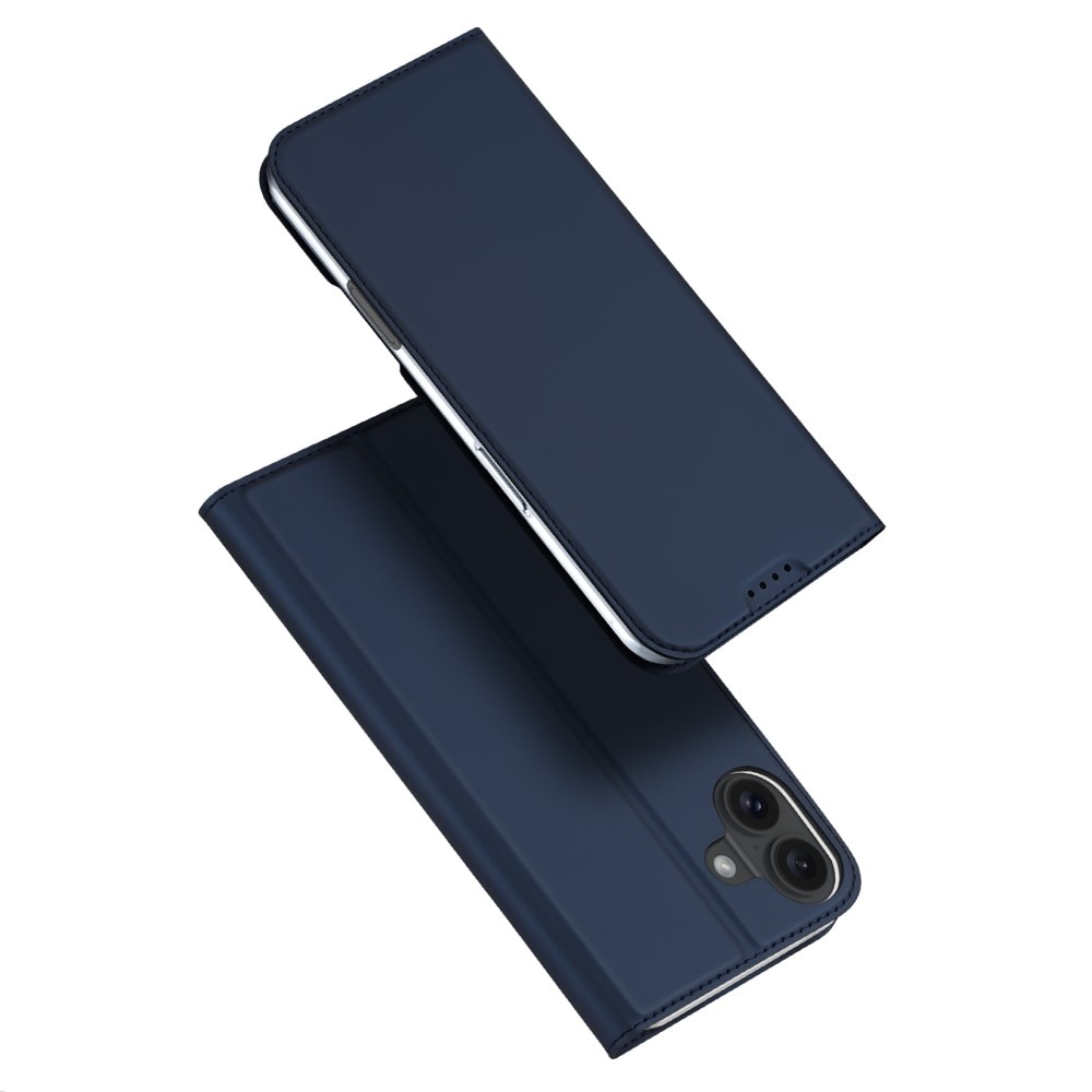 iPhone 16 Slankt mobiletui, Navy