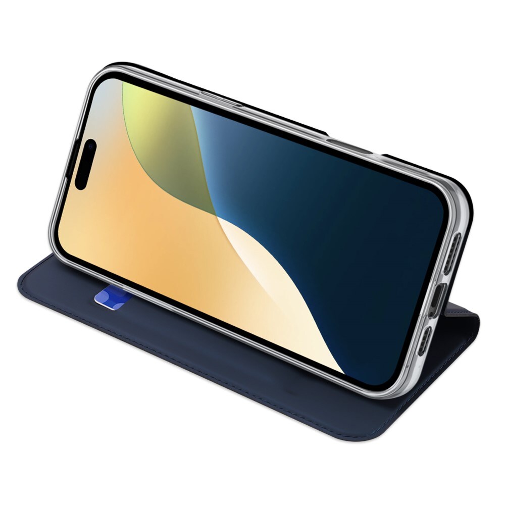 iPhone 16 Slankt mobiletui, Navy
