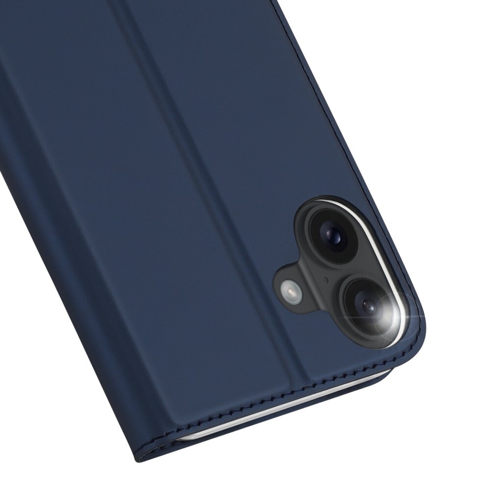 iPhone 16 Slankt mobiletui, Navy