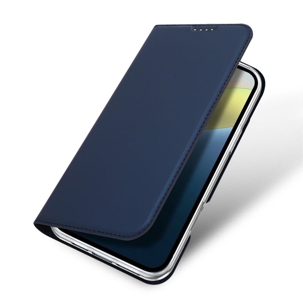 iPhone 16 Slankt mobiletui, Navy