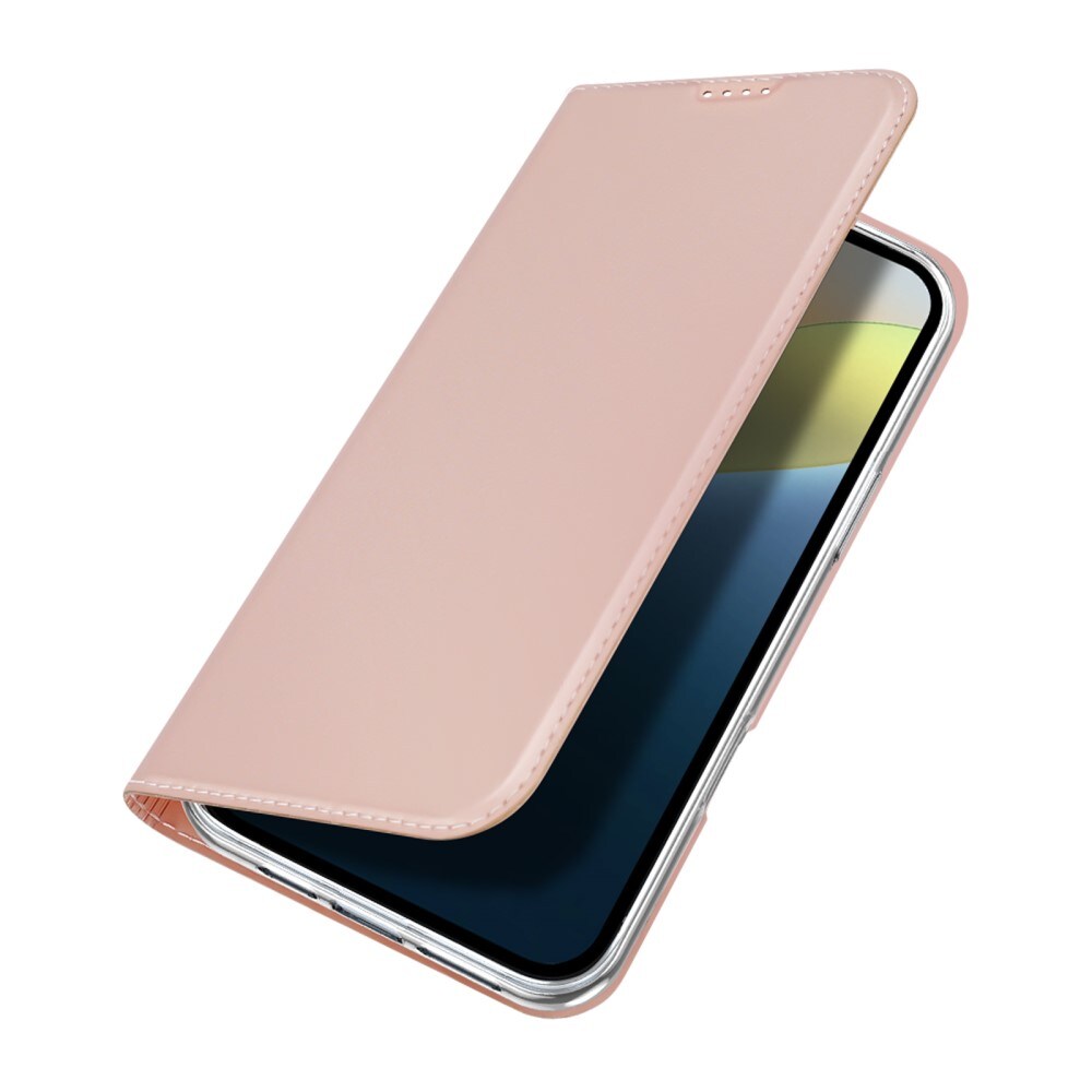iPhone 16 Slankt mobiletui, Rose guld