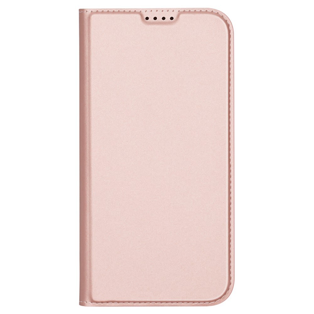 iPhone 16 Slankt mobiletui, Rose guld