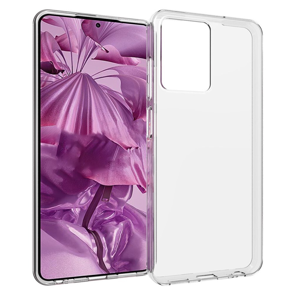 HMD Pulse Plus Tyndt TPU-cover, Gennemsigtig