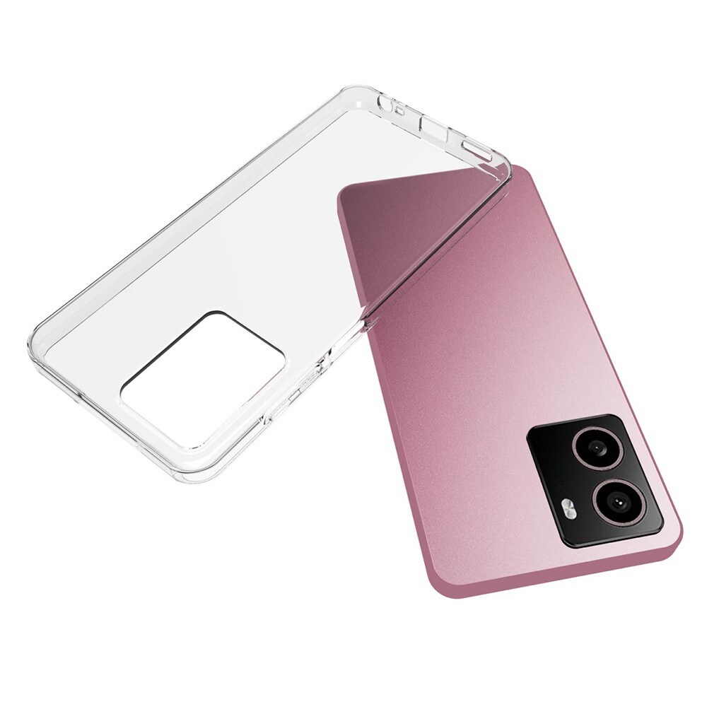 HMD Pulse Tyndt TPU-cover, Gennemsigtig