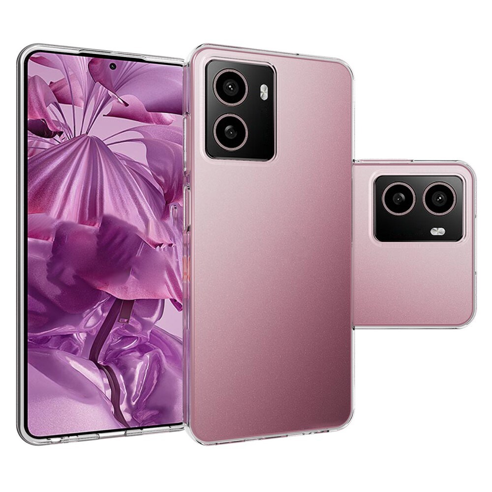 HMD Pulse Tyndt TPU-cover, Gennemsigtig