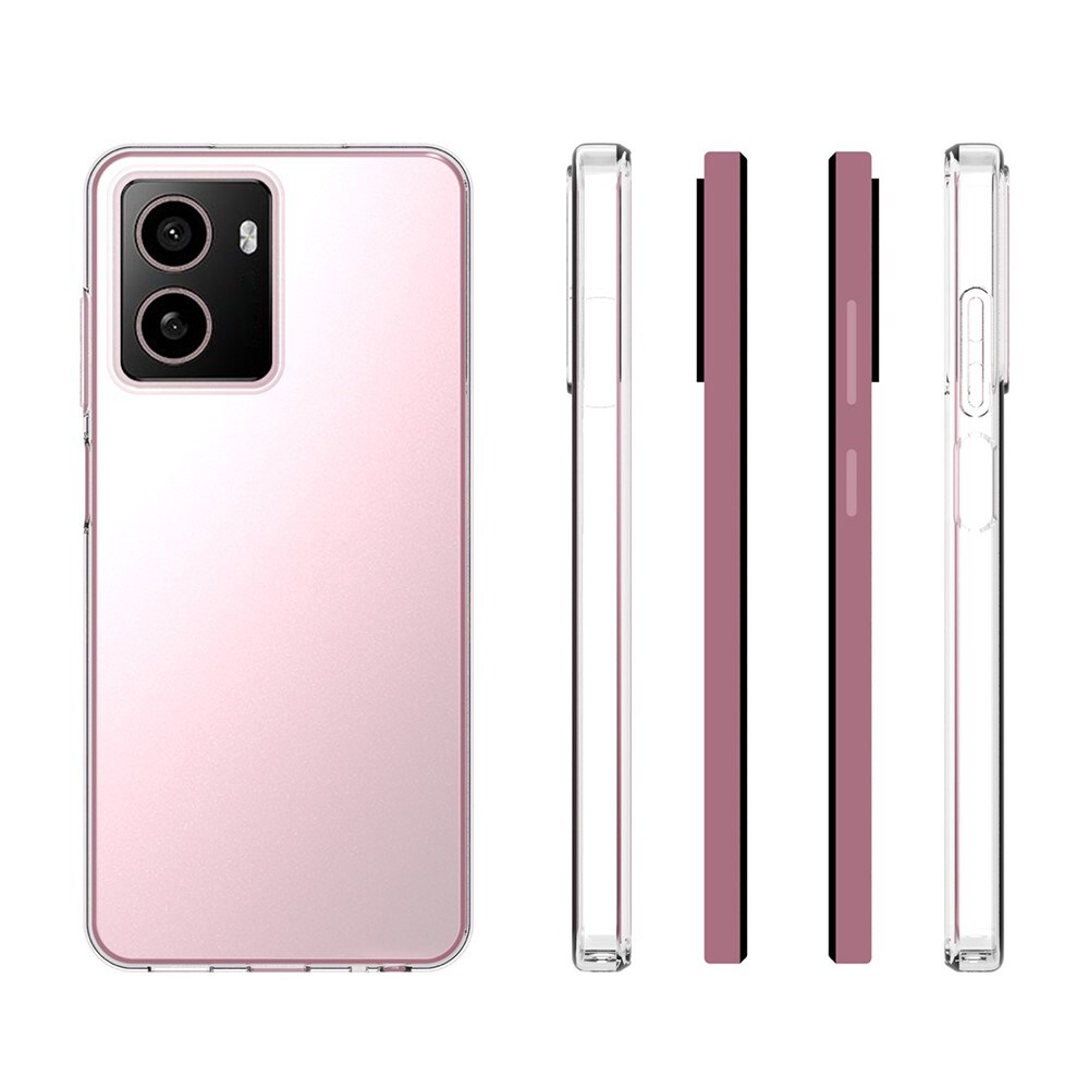 HMD Pulse Tyndt TPU-cover, Gennemsigtig