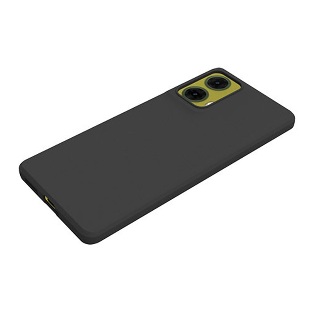Motorola Moto G85 Tyndt TPU-cover, Sort