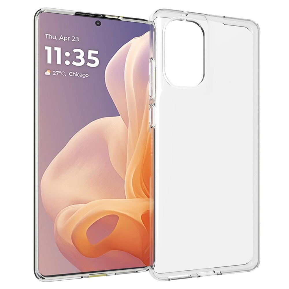 Motorola Moto G85 Tyndt TPU-cover, Gennemsigtig