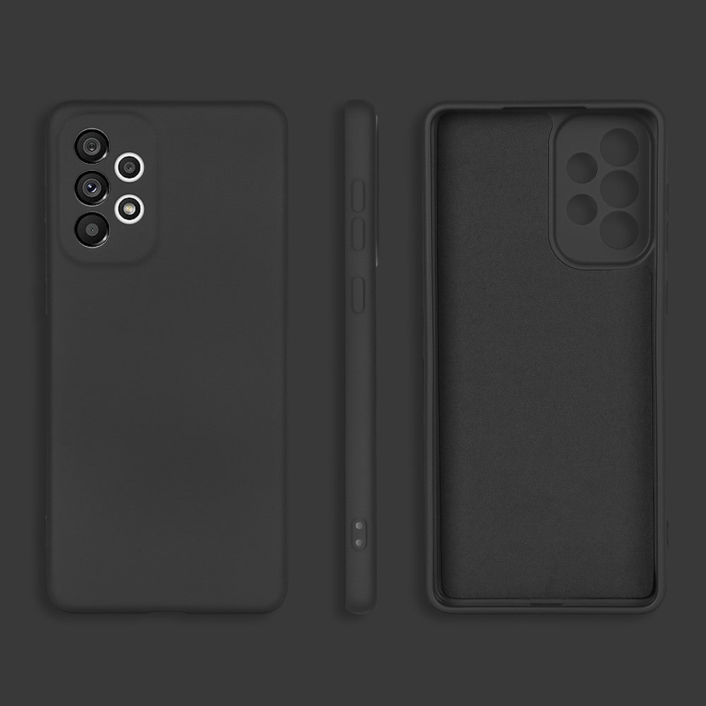 Samsung Galaxy A13 Mobilcover i TPU, Sort