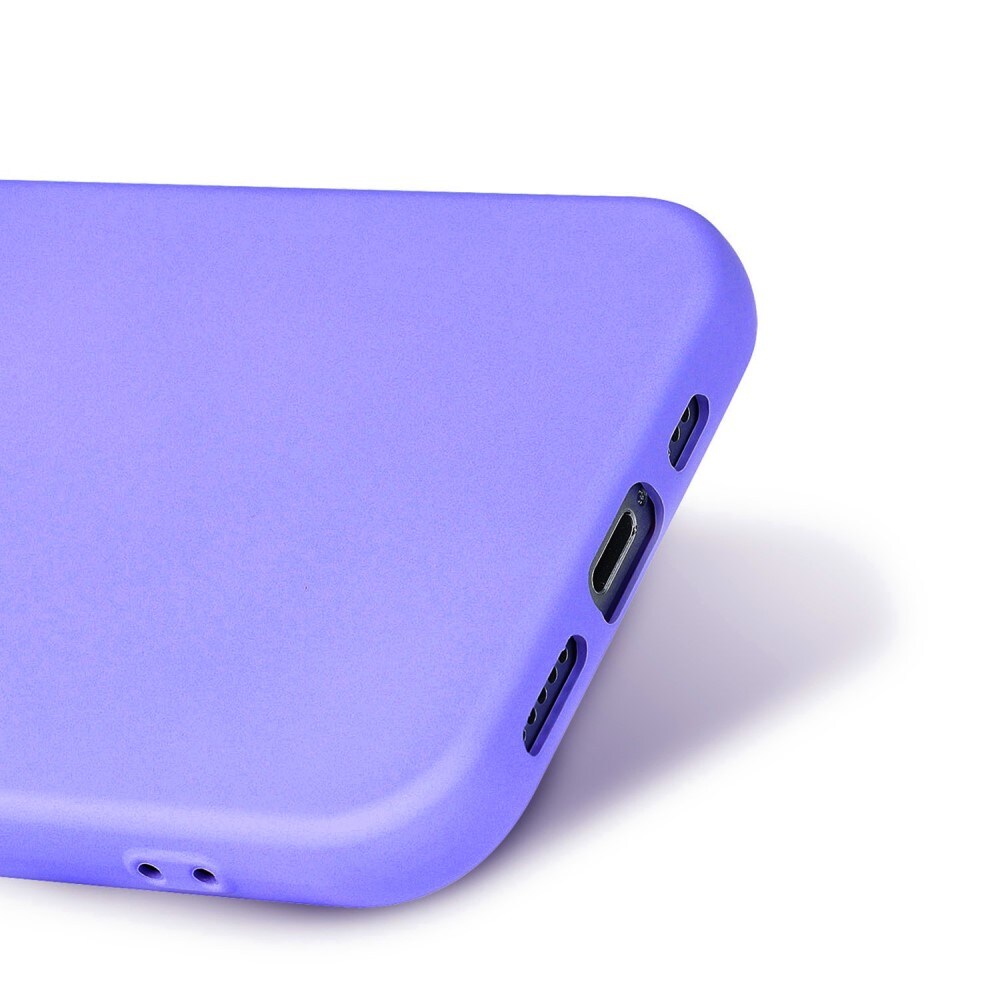 iPhone 11 Mobilcover i TPU, Lilla