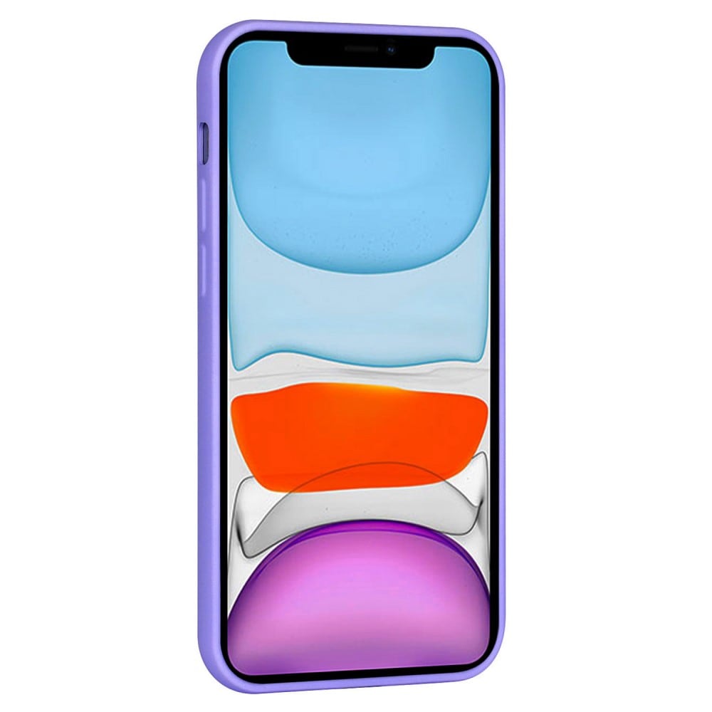 iPhone 11 Mobilcover i TPU, Lilla