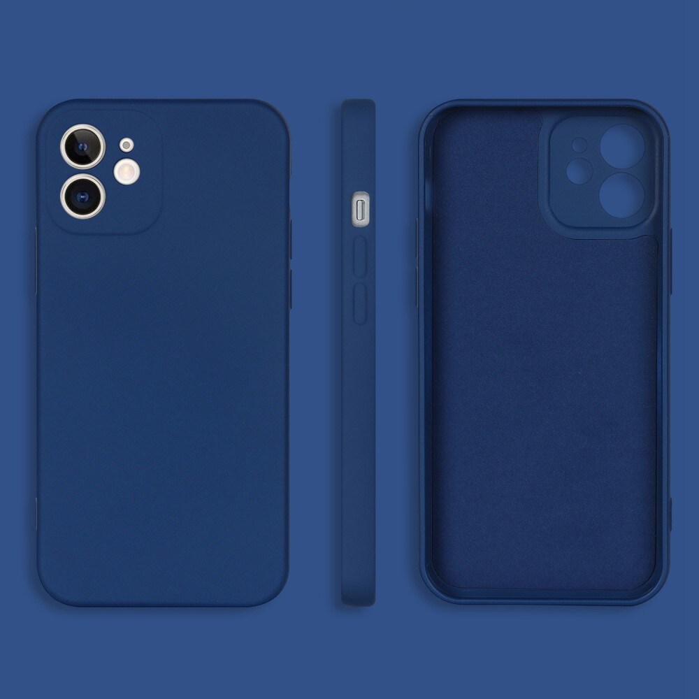 iPhone 11 Mobilcover i TPU, Blå