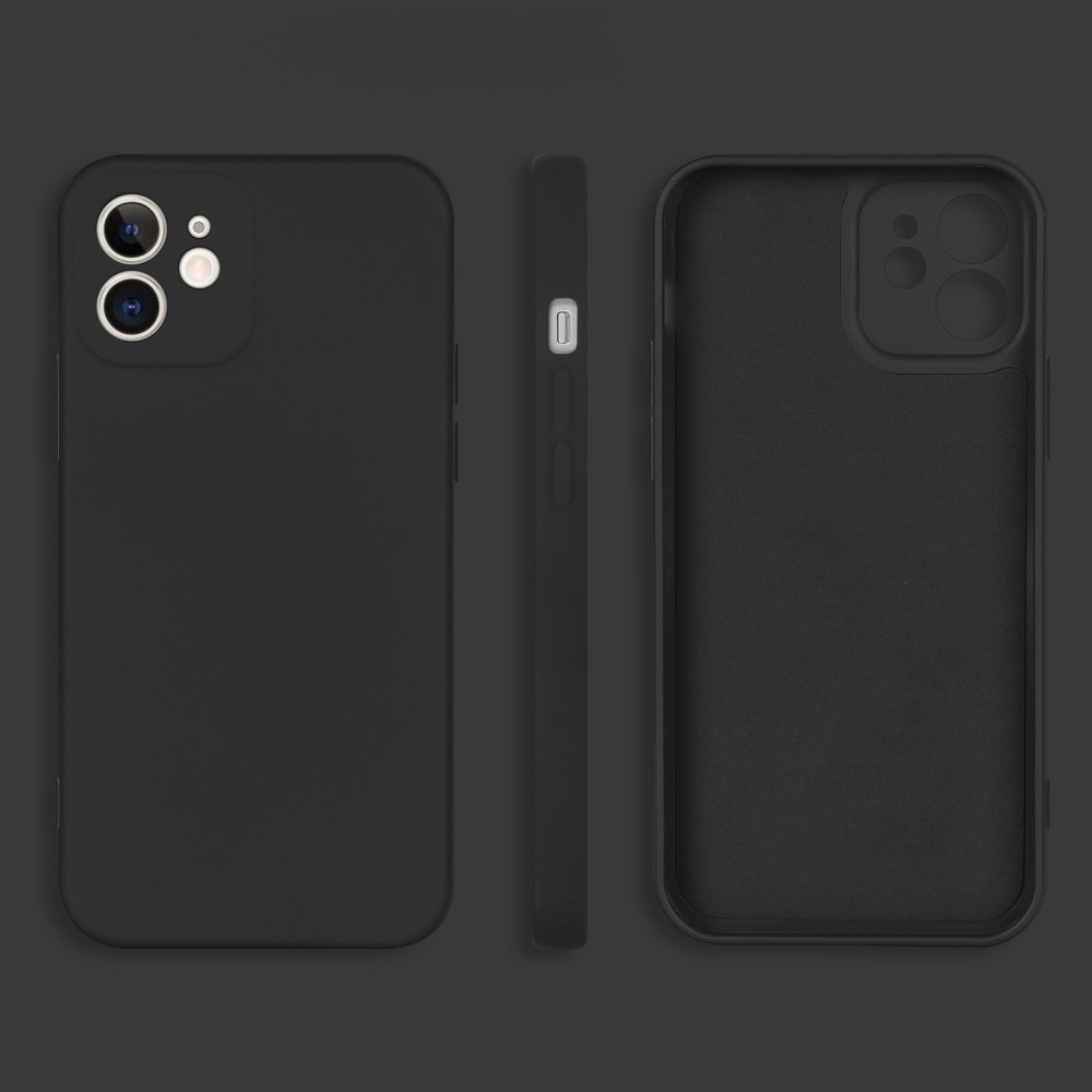 iPhone 11 Mobilcover i TPU, Sort