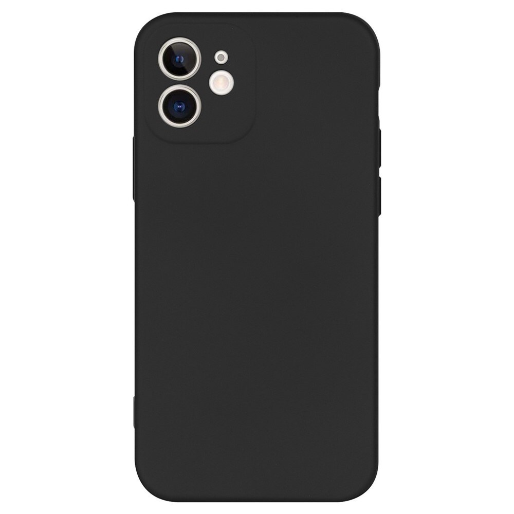 iPhone 11 Mobilcover i TPU, Sort