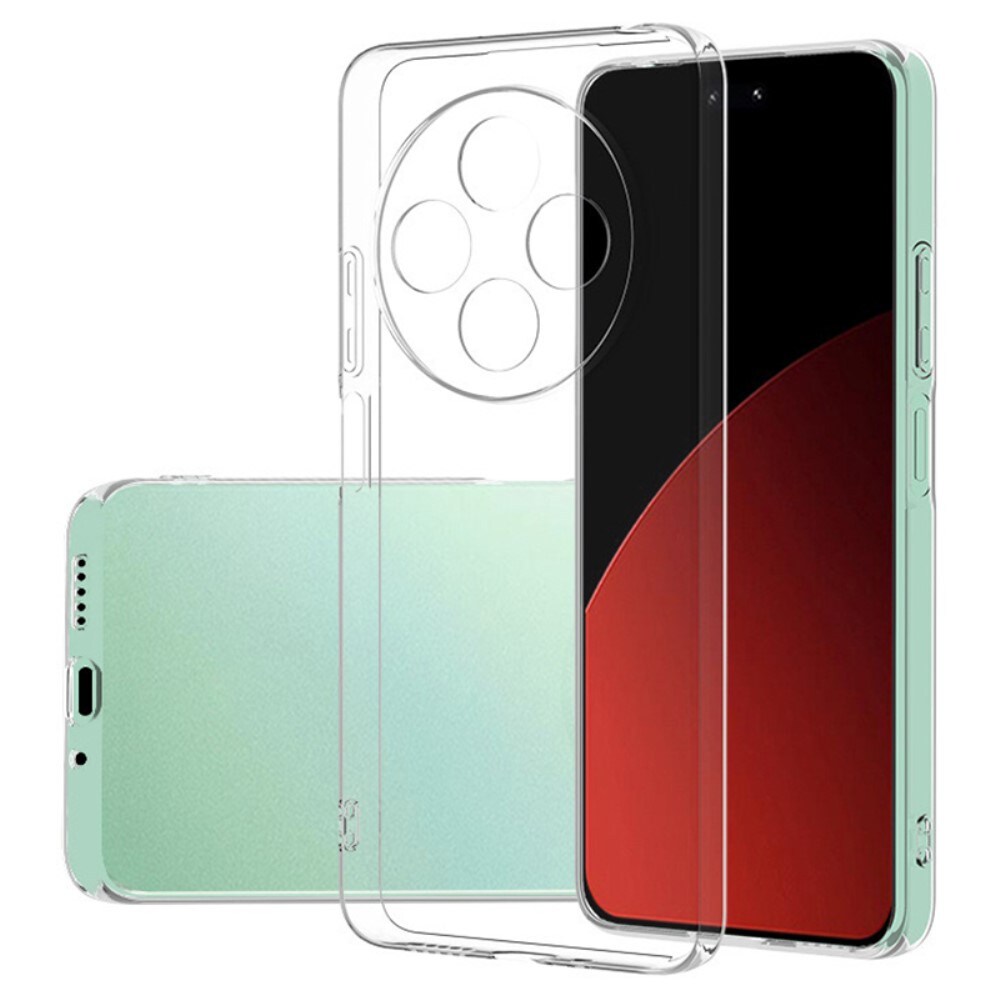 Xiaomi Redmi 14C Tyndt TPU-cover, Gennemsigtig