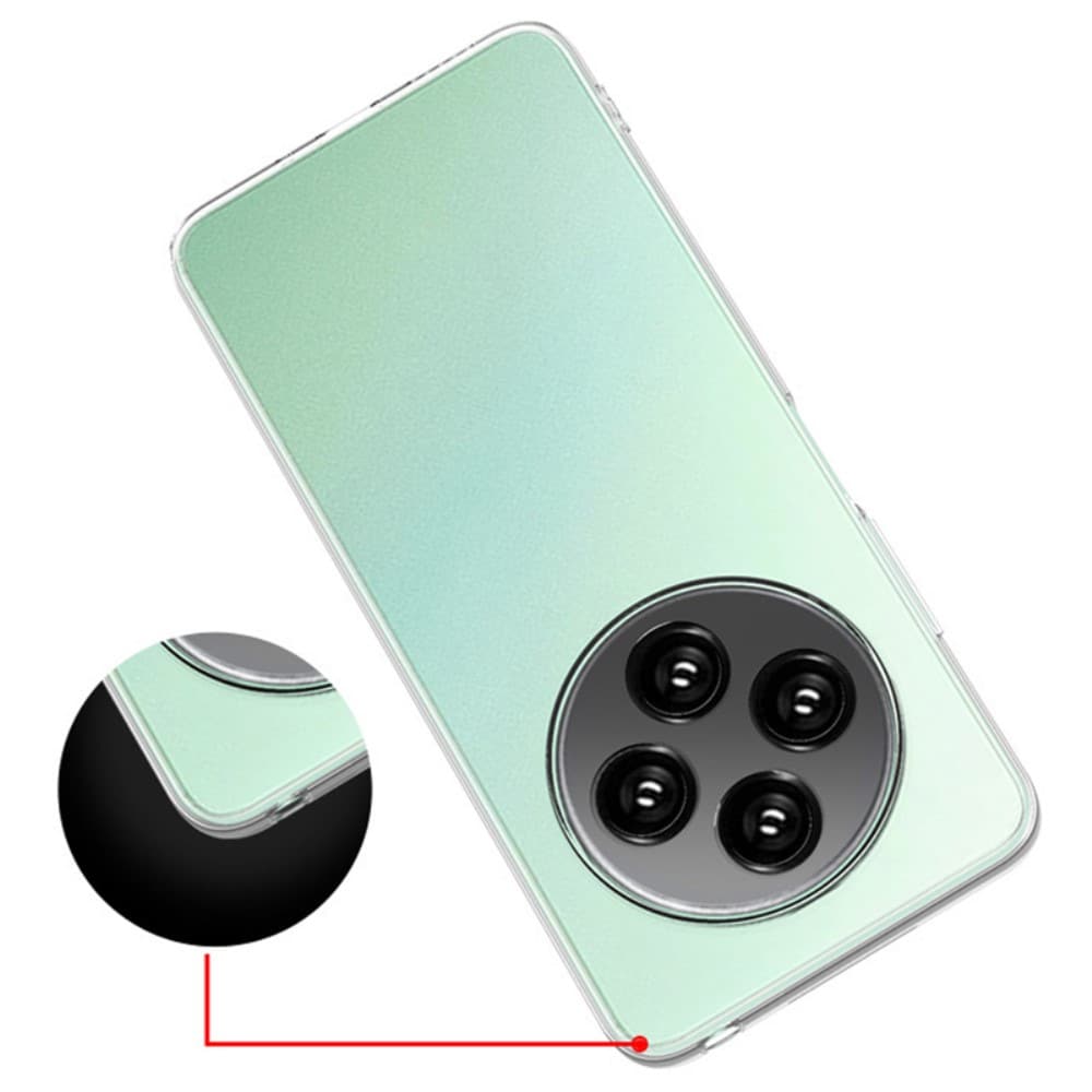Xiaomi Redmi 14C Tyndt TPU-cover, Gennemsigtig
