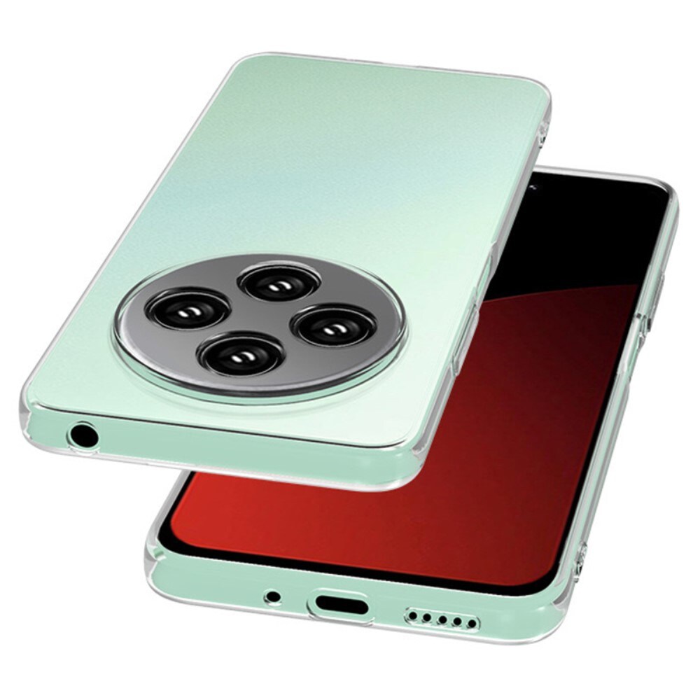 Xiaomi Redmi 14C Tyndt TPU-cover, Gennemsigtig