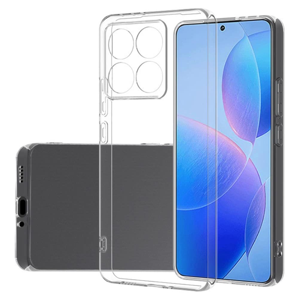 Xiaomi 14T Tyndt TPU-cover, Gennemsigtig