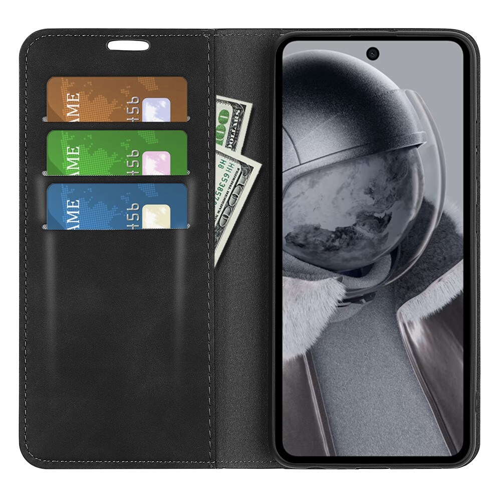 HMD Pulse Slankt etui med kortholder, Sort
