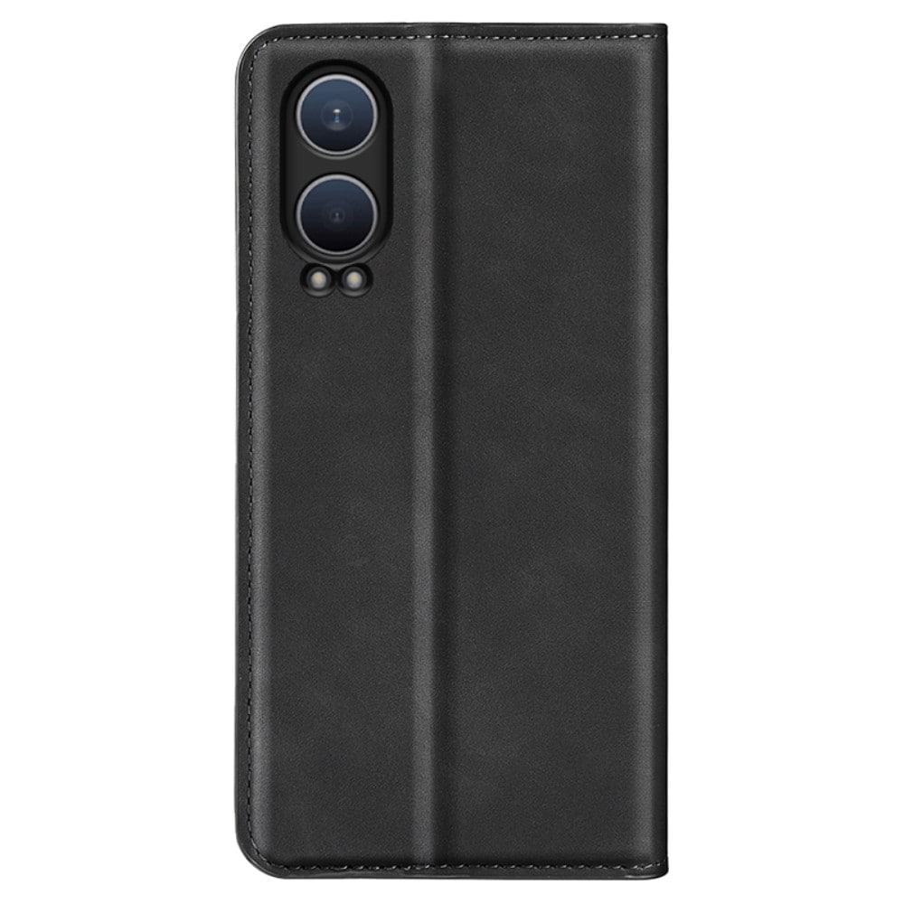  OnePlus Nord CE 4 Lite Slankt etui med kortholder, Sort