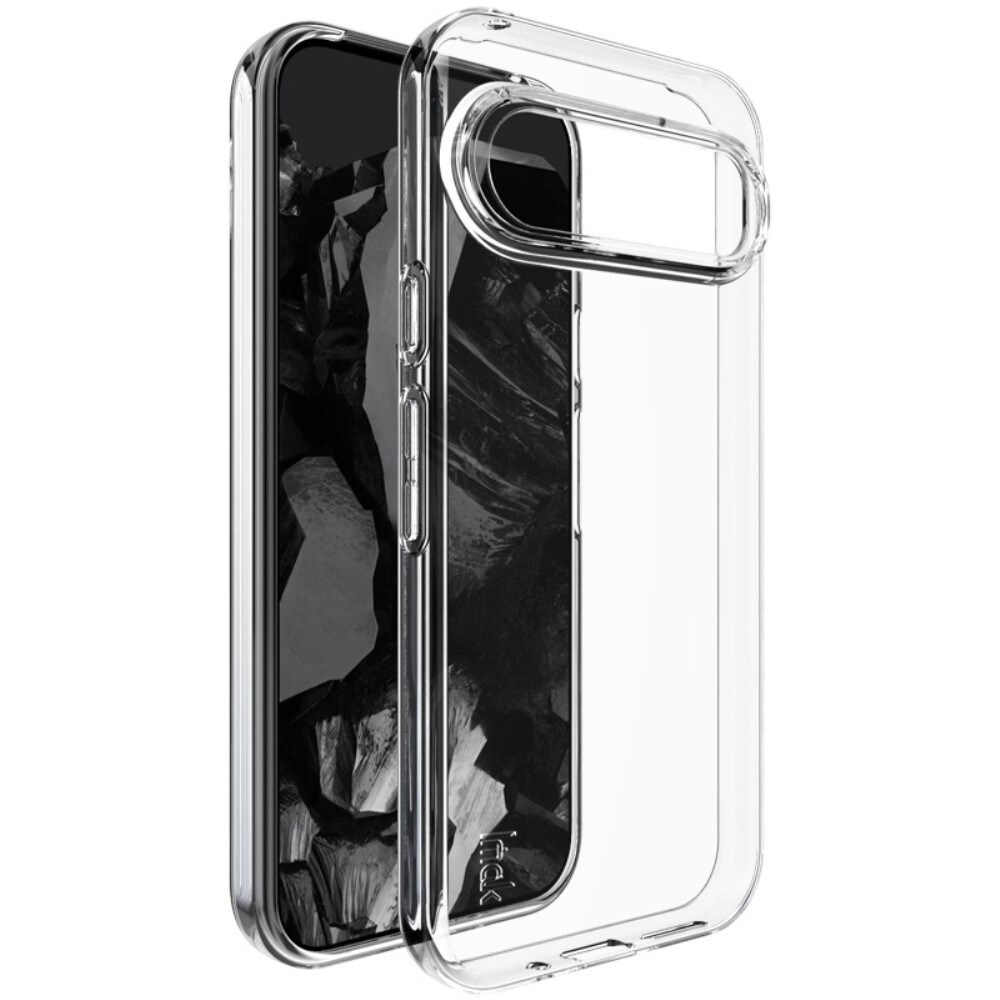 Google Pixel 9 Pro Cover i TPU, Gennemsigtig
